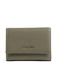 Coccinelle Metallic Soft RFID Wallet laurel green