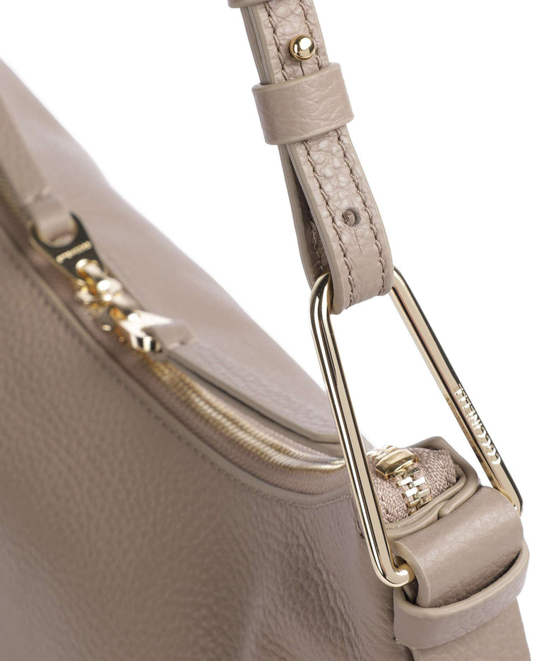 Coccinelle Malory Hobo bag warm taupe