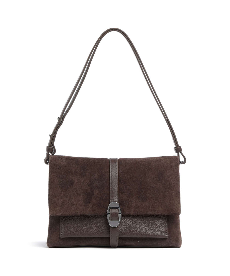 Coccinelle Dorian Shoulder bag fondant brown