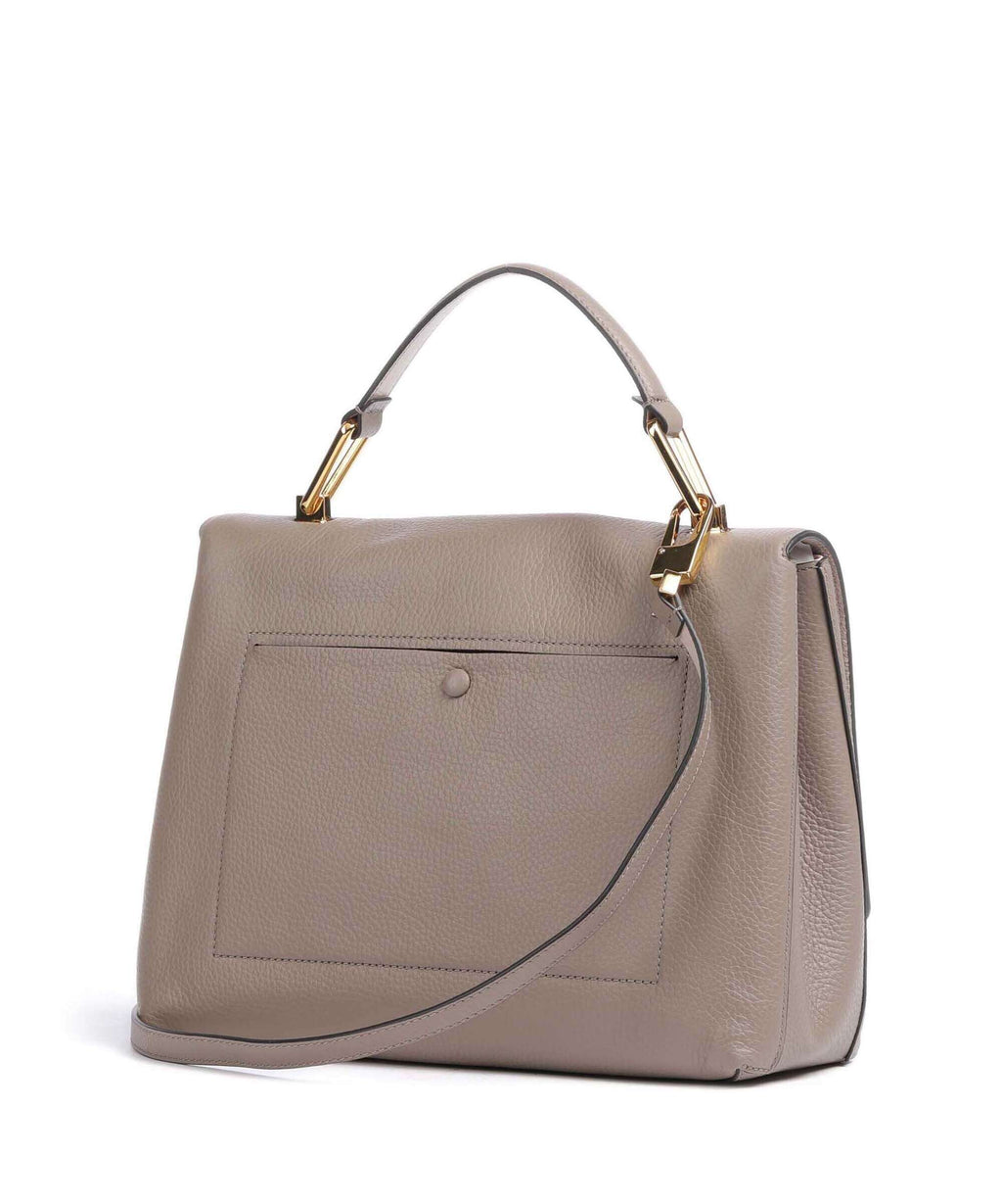 Coccinelle Liya Handbag warm taupe/rosette