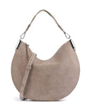 Coccinelle Sunup Suede Torba preko ramena warm taupe