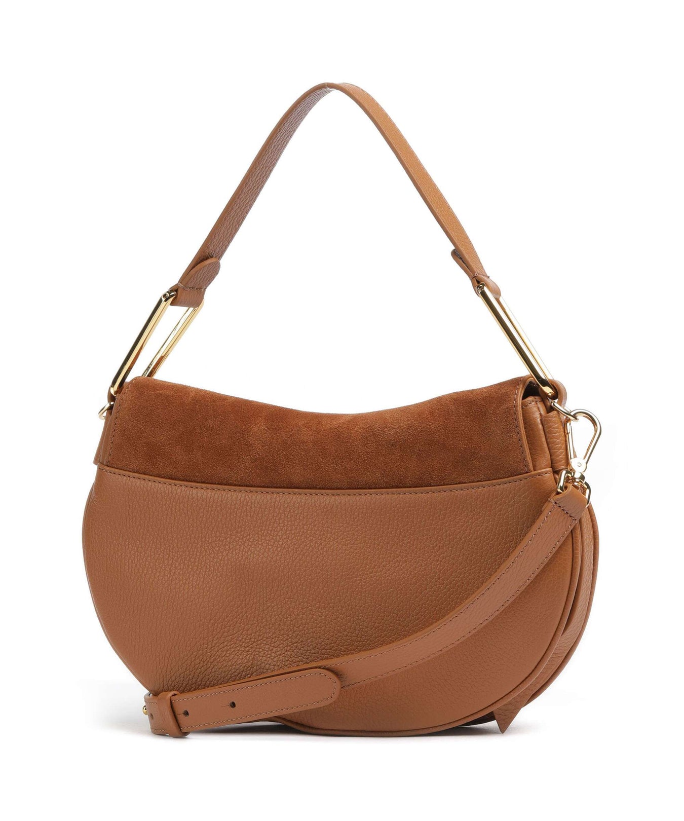 Coccinelle Magie Suede Shoulder bag cuir