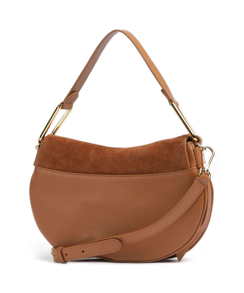 Coccinelle Magie Suede Shoulder bag cuir