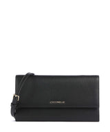 Coccinelle Metallic Soft Novčarka noir