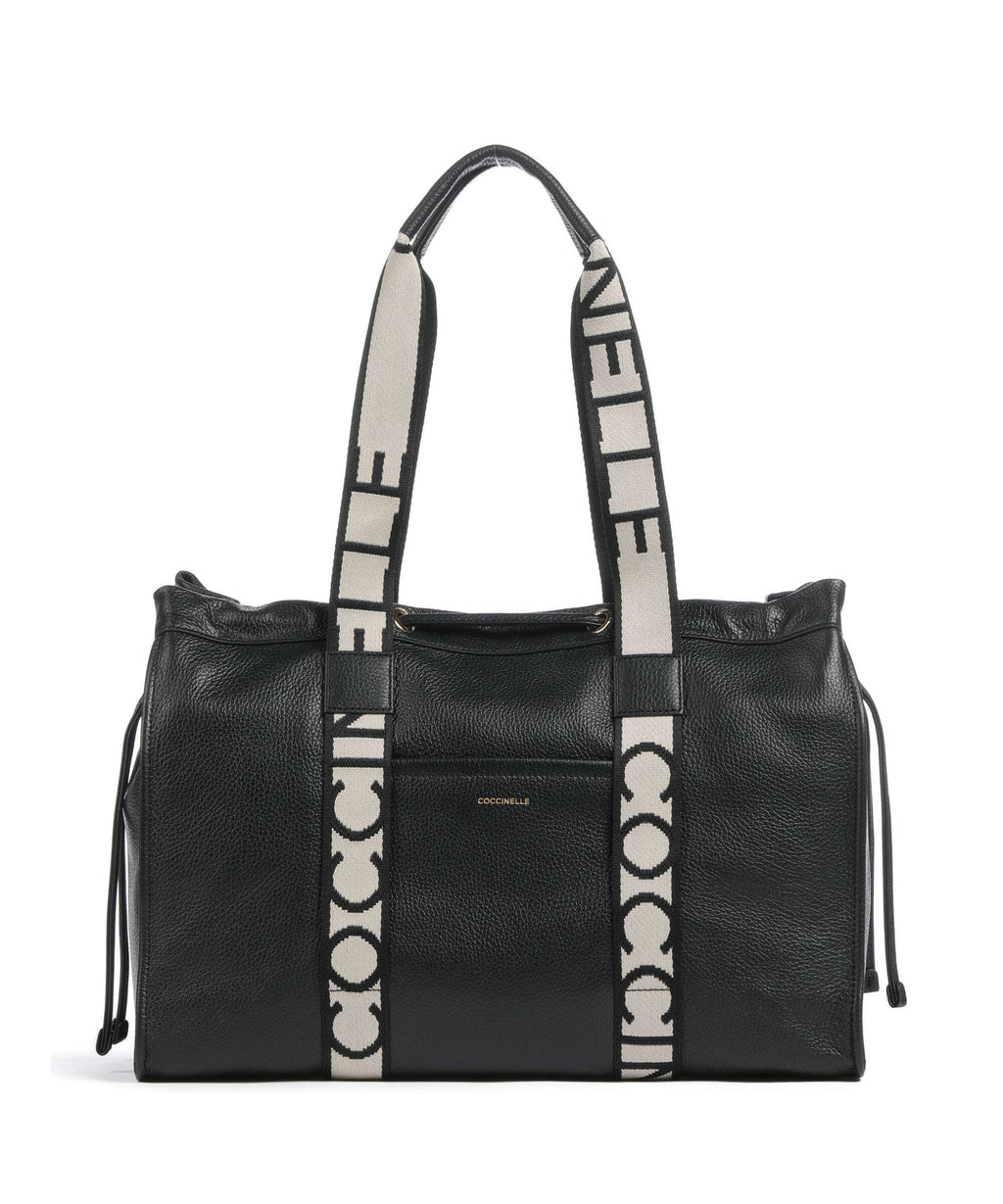 Coccinelle Signature 2Day Tote bag noir