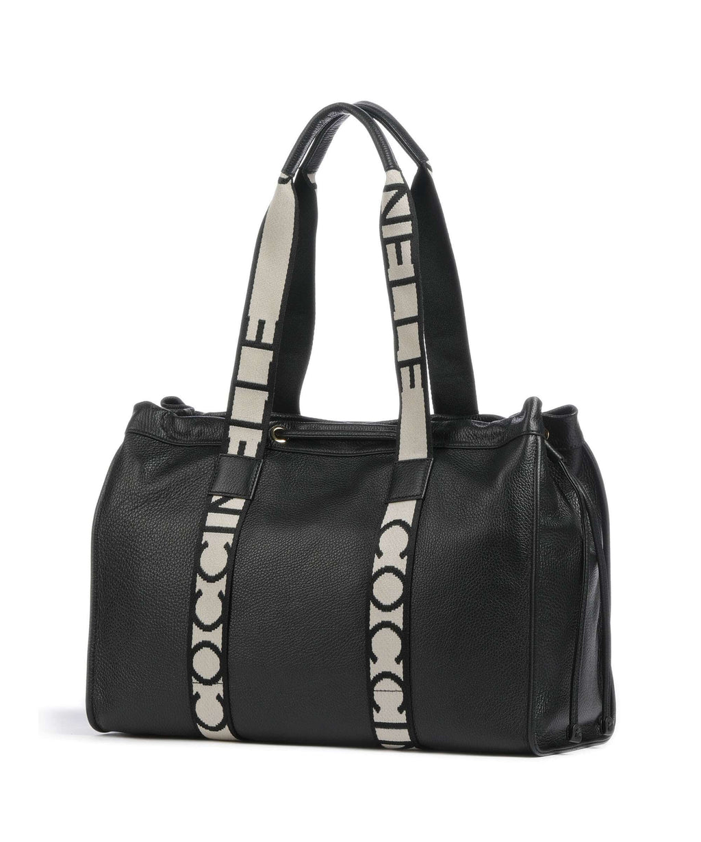 Coccinelle Signature 2Day Tote bag noir