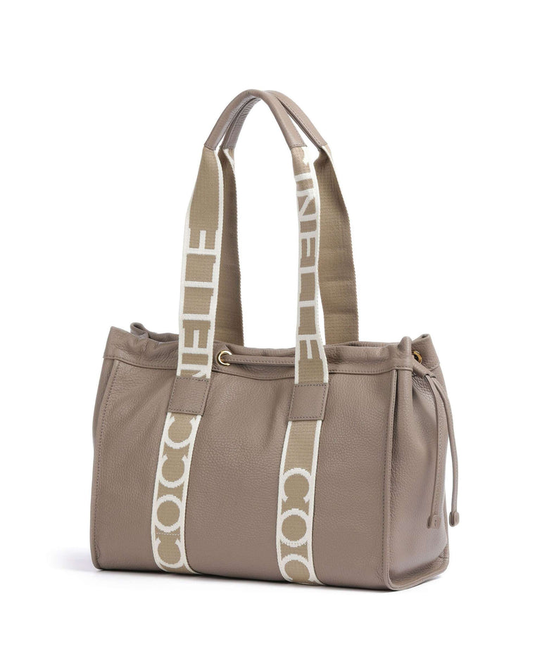 Coccinelle Signature 2Day Tote bag warm taupe