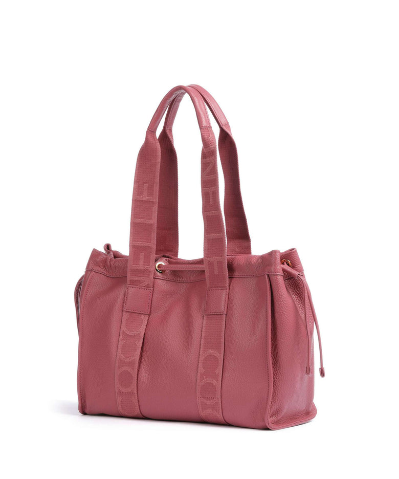 Coccinelle Signature 2Day Tote bag rosewood