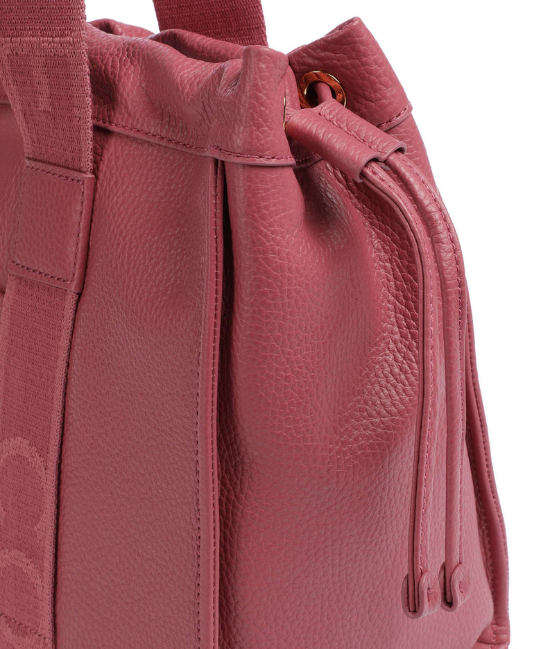 Coccinelle Signature 2Day Tote bag rosewood