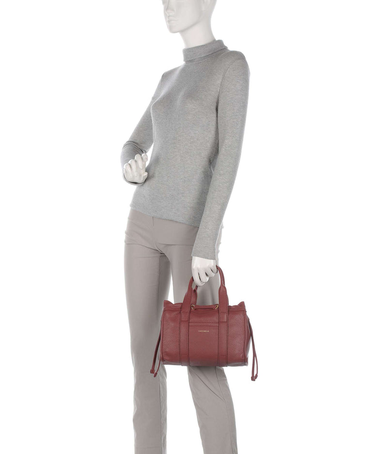 Coccinelle Signature 2Day Handbag brandy