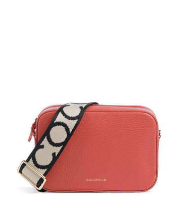Coccinelle Tebe Torba preko ramena grenadine red