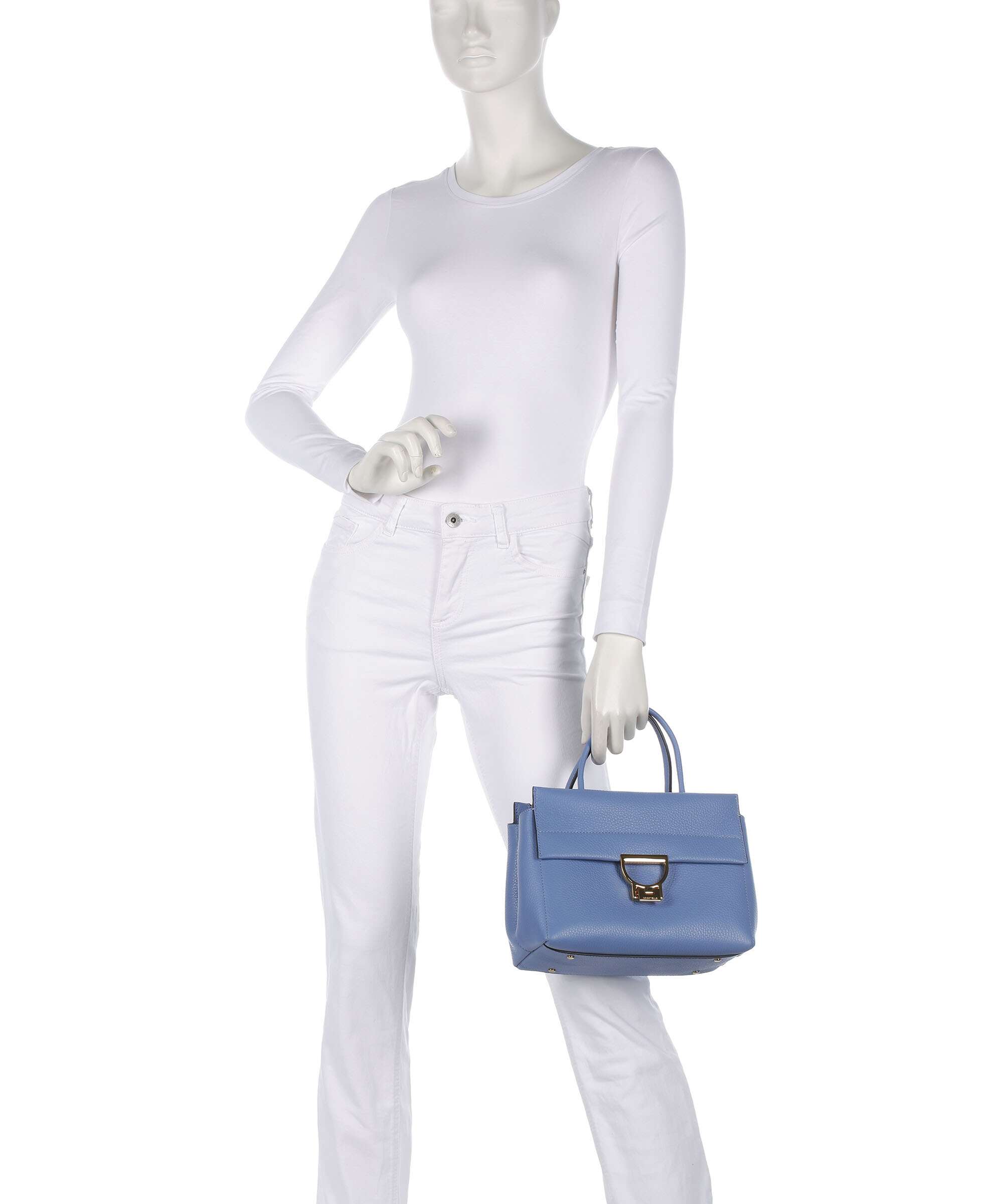 Coccinelle Arlettis Handbag azul