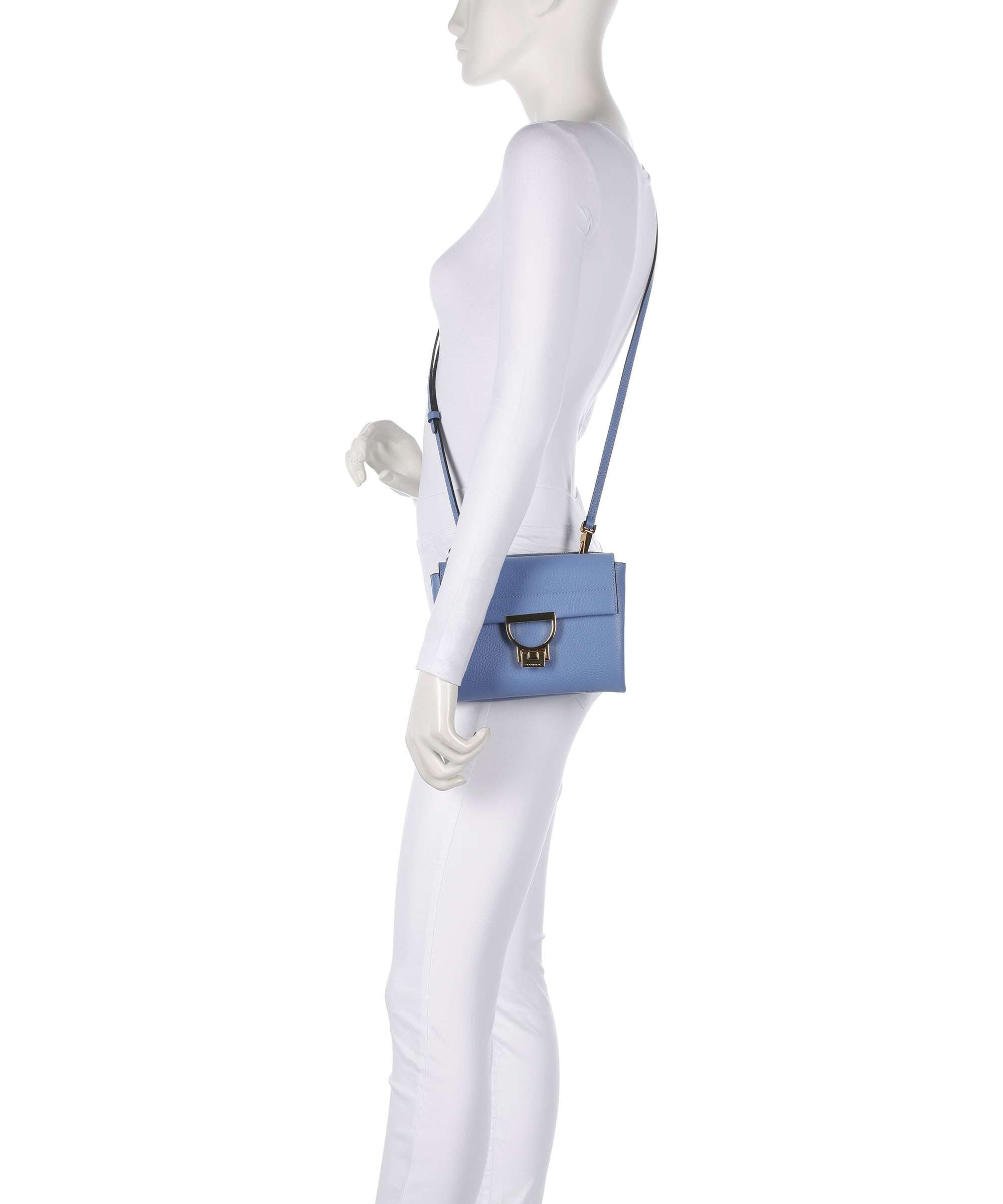 Coccinelle Arlettis Crossbody bag azul