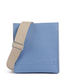 Coccinelle Myrtha Maxi Logo Torba preko ramena azul