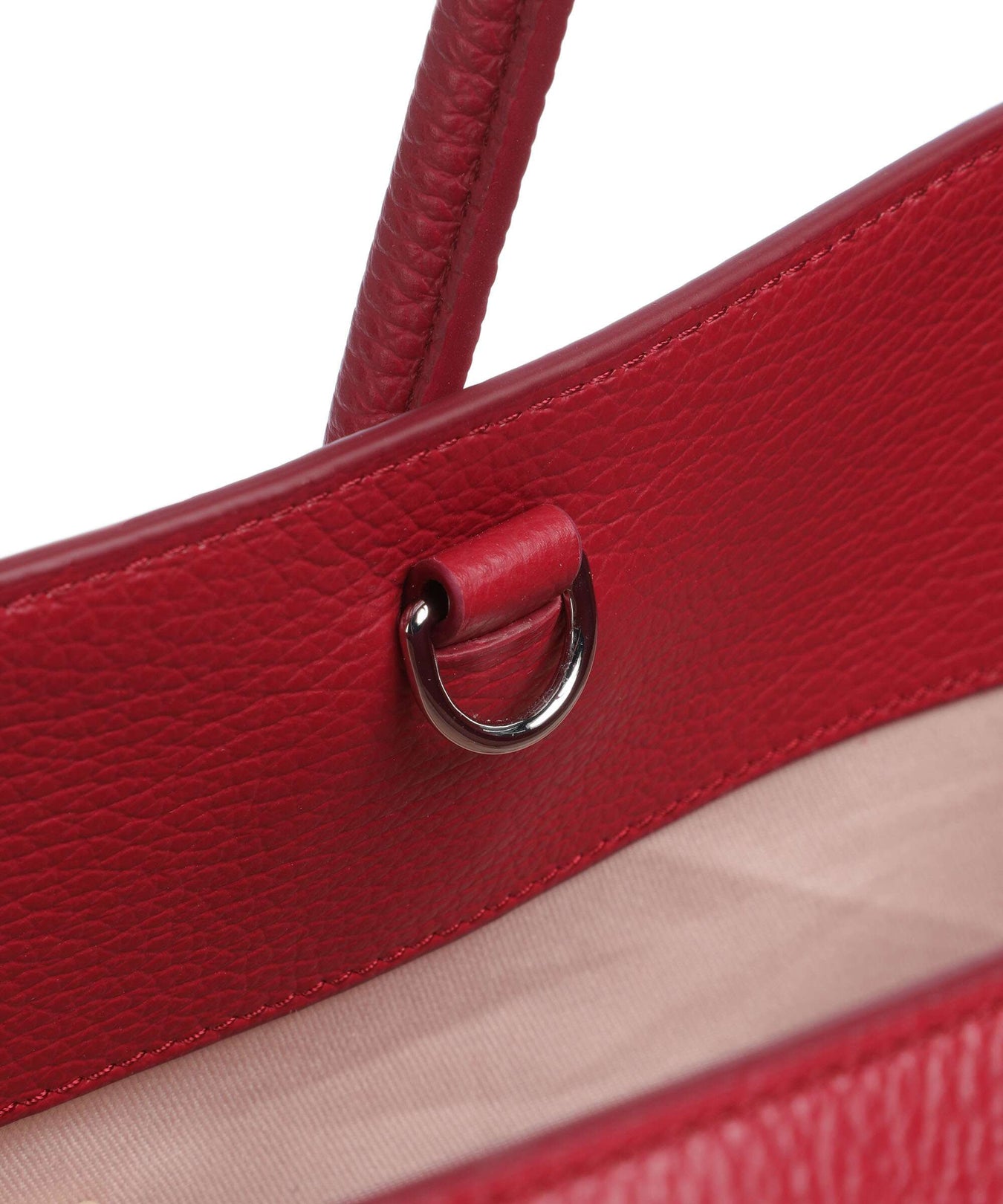 Coccinelle Myrtha Maxi Logo Tote bag sangria