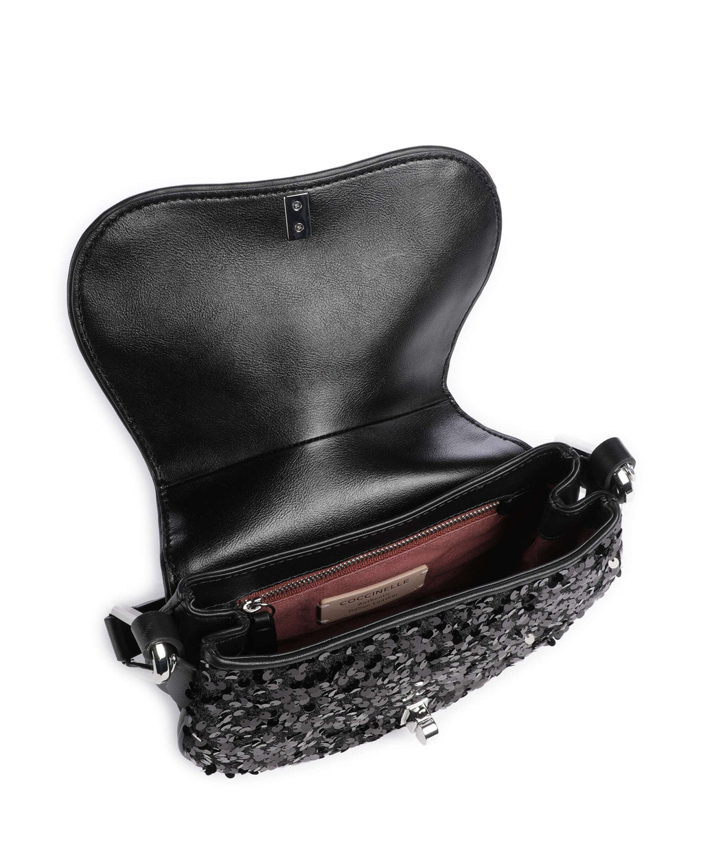 Coccinelle Magie Shoulder bag noir