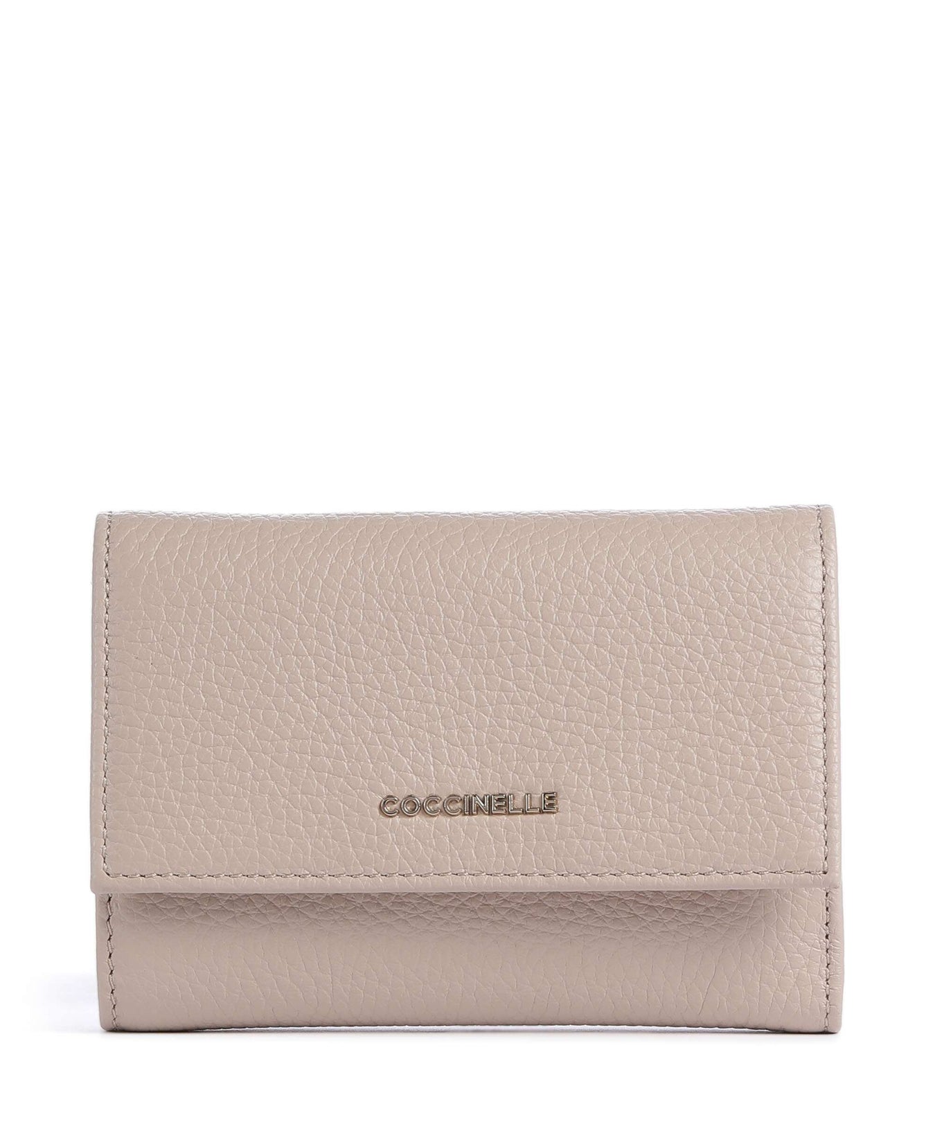 Coccinelle Metallic Soft RFID Wallet rosette