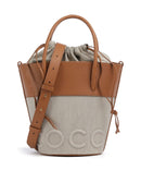Coccinelle Myrtha Canvas Torba za kantu natural/cuir