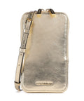 Coccinelle Flor Phone bag golden