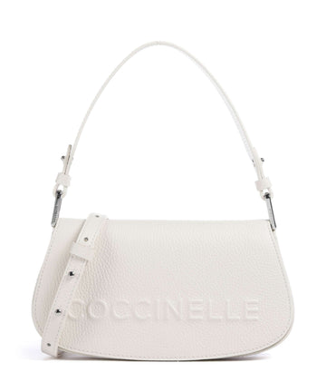 Coccinelle Myrtha Maxi Logo Torba preko ramena blanco
