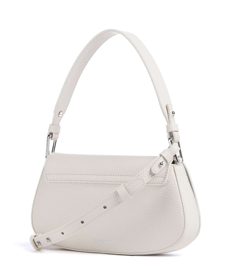Coccinelle Myrtha Maxi Logo Shoulder bag blanco