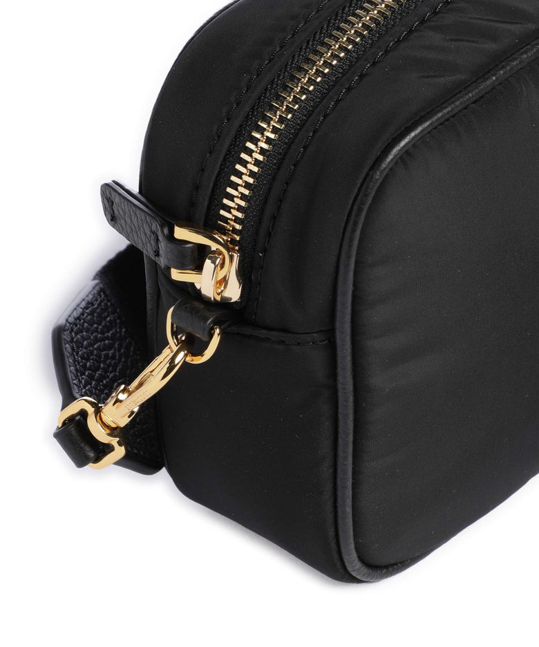 Coccinelle Tebe Nylon Puffy Crossbody bag noir