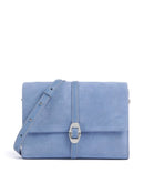 Coccinelle Dorian Suede Torba preko ramena azul
