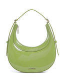 Coccinelle Whisper Patent Torba preko ramena guacamole