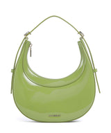 Coccinelle Whisper Patent Torba preko ramena guacamole