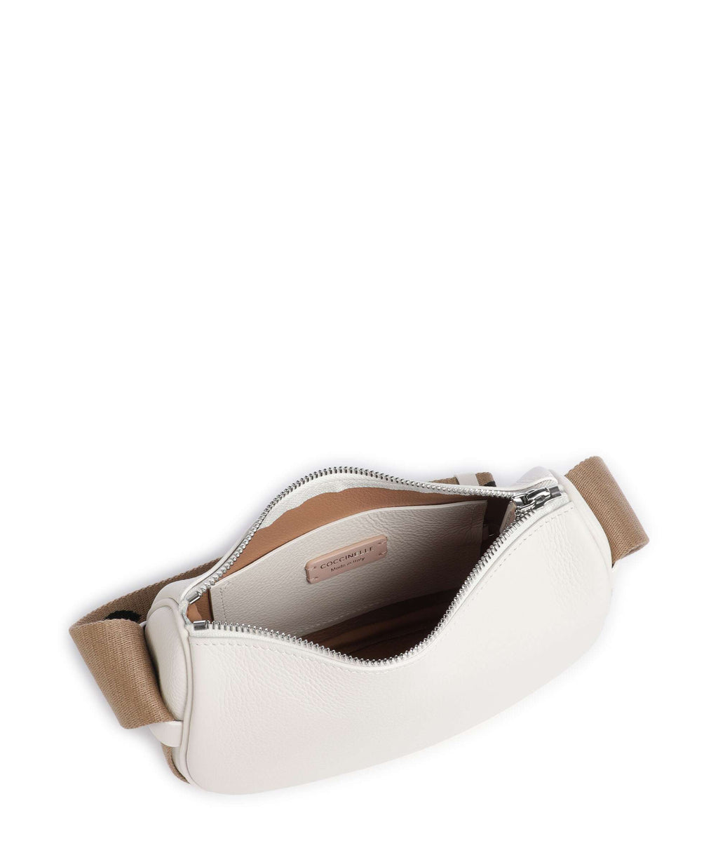 Coccinelle Raquel Crossbody bag blanco/skin