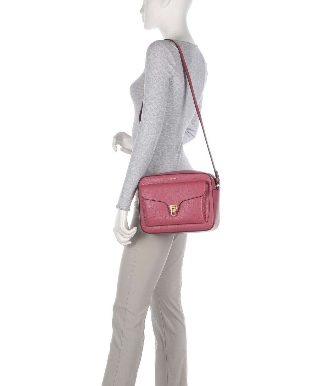 Coccinelle Beat Soft Crossbody bag rosewood