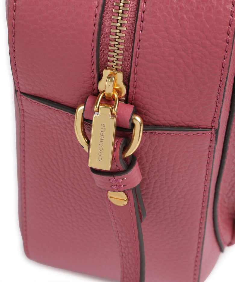 Coccinelle Beat Soft Crossbody bag rosewood