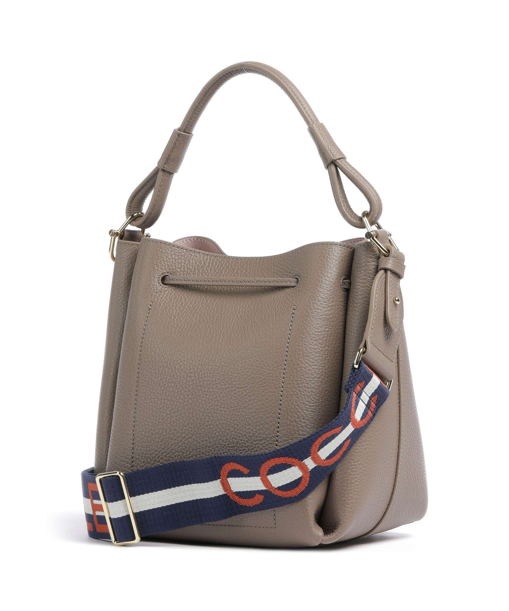 Coccinelle Eclyps Bucket bag warm taupe
