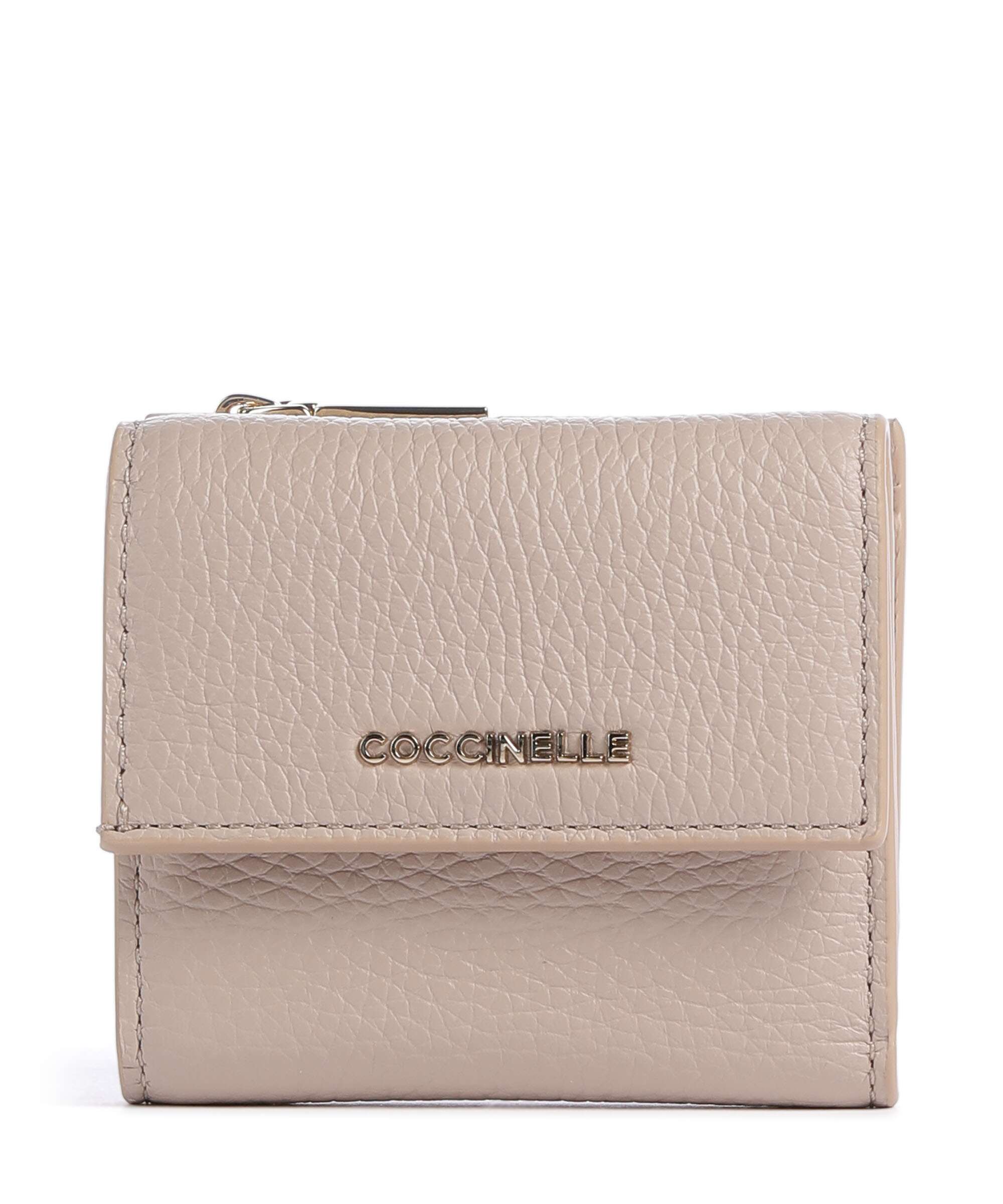 Coccinelle Metallic Soft RFID Wallet rosette
