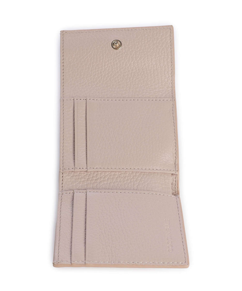 Coccinelle Metallic Soft RFID Wallet rosette