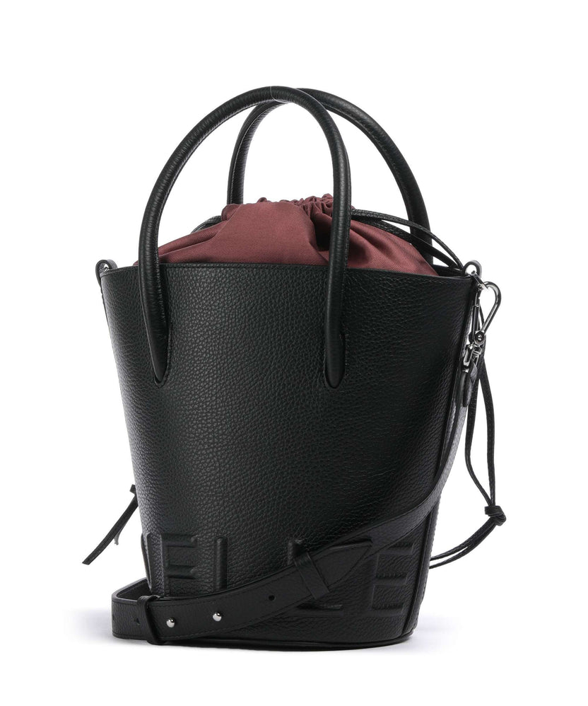 Coccinelle Myrtha Maxi Logo Bucket bag noir