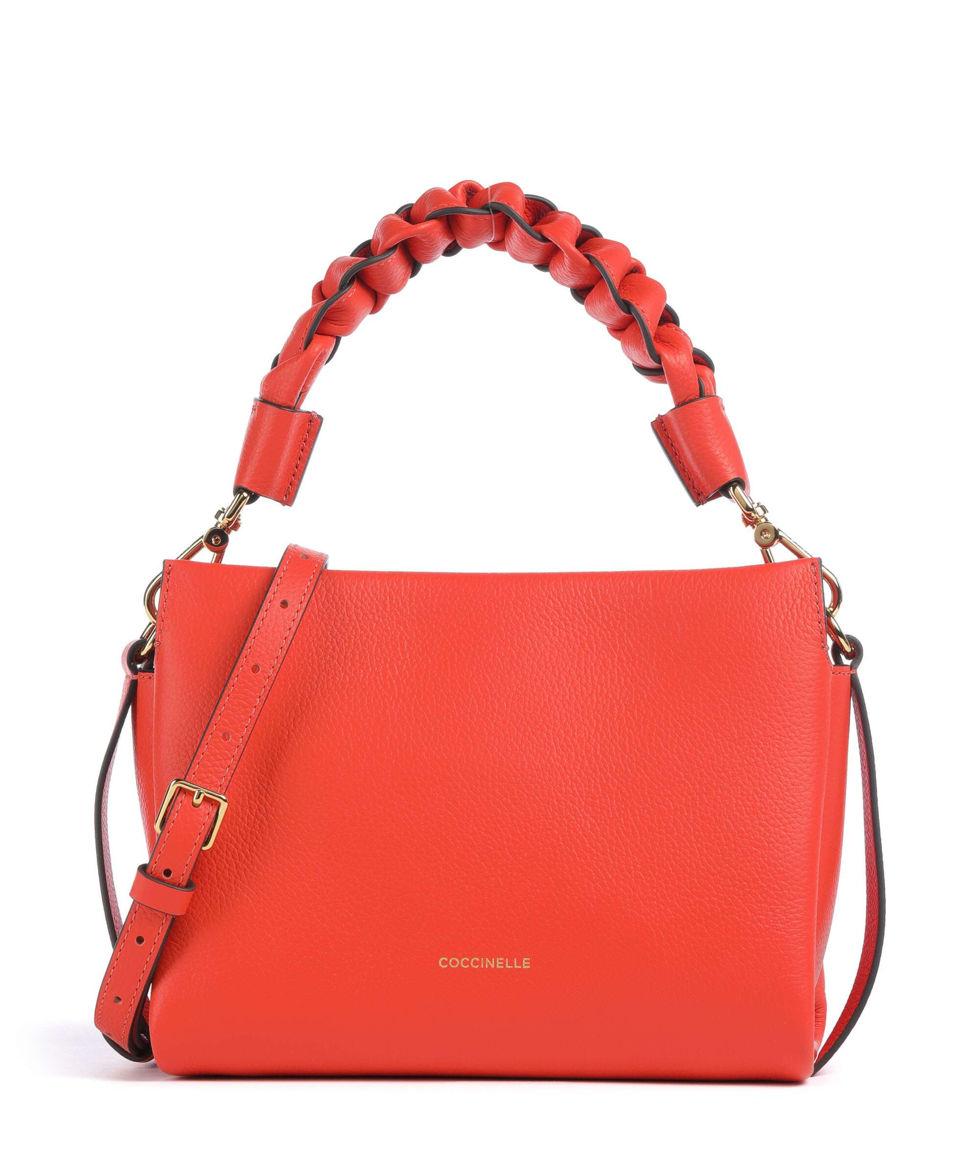 Coccinelle Boheme Grana Double Handbag gazpacho/sangria