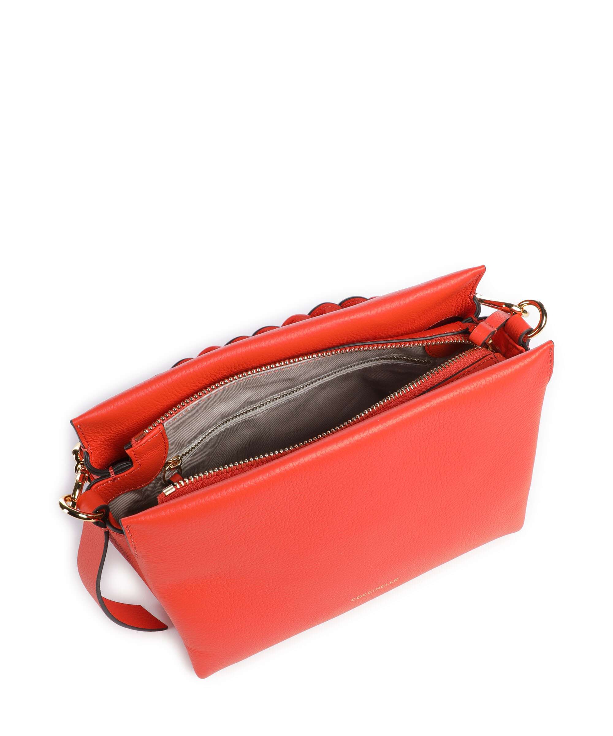 Coccinelle Boheme Grana Double Handbag gazpacho/sangria