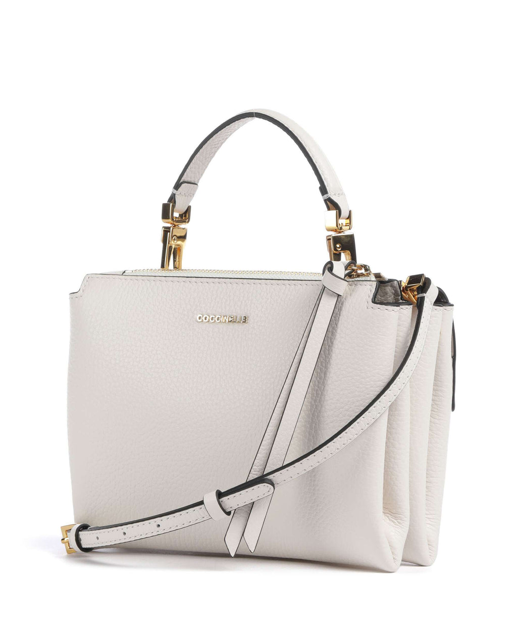 Coccinelle Arlettis Crossbody bag blanco