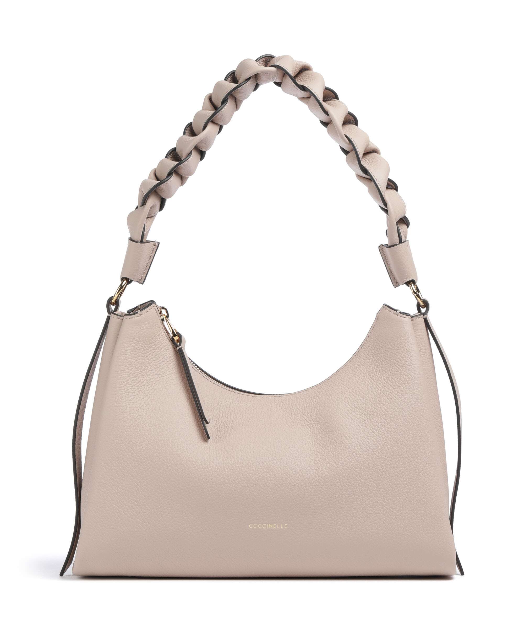 Coccinelle Boheme Grana Double Shoulder bag rosette/warm taupe