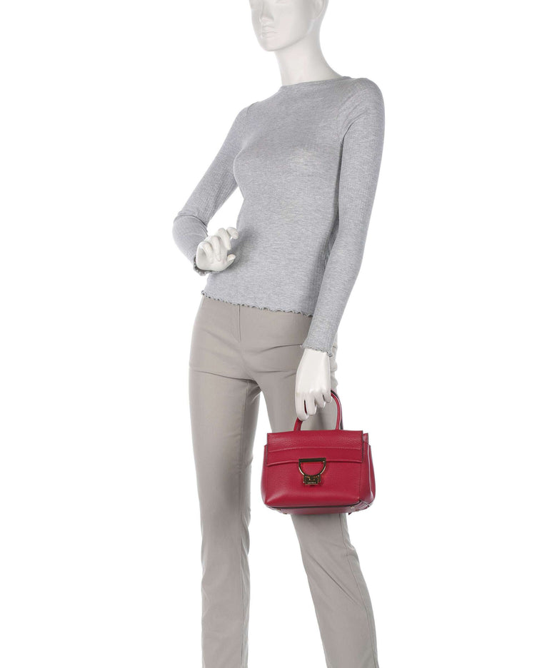 Coccinelle Arlettis Handbag sangria