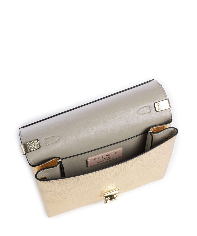 Coccinelle Arlettis Handbag golden