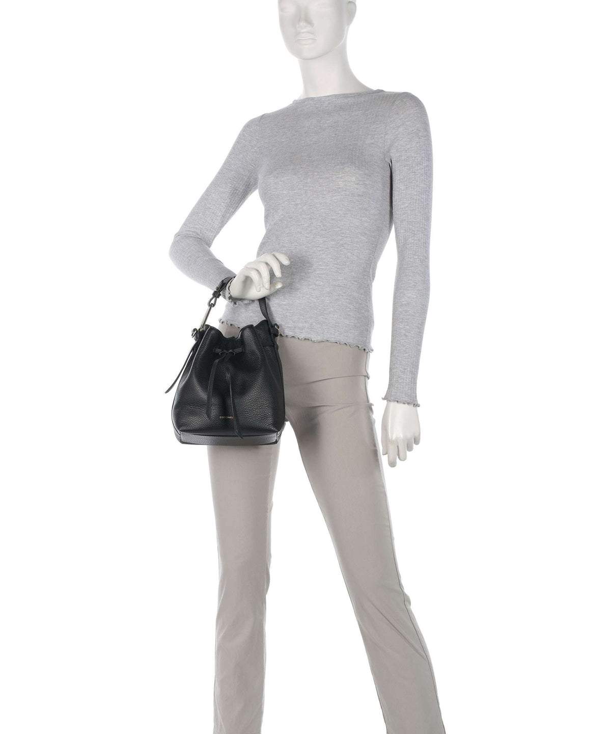 Coccinelle Malory Bucket bag noir