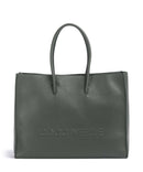 Coccinelle Myrtha Maxi Logo Shopper alga