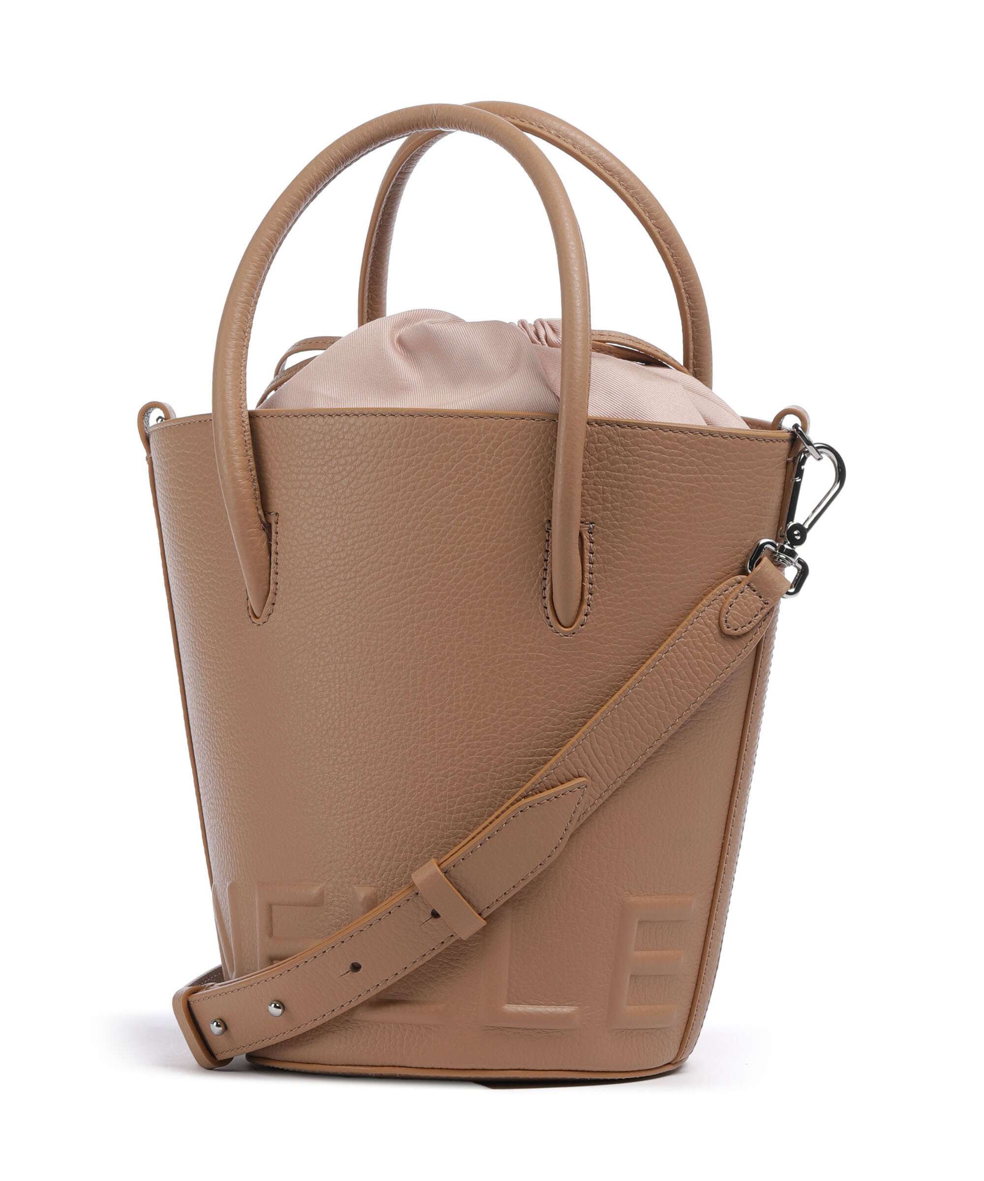 Coccinelle Myrtha Maxi Logo Bucket bag skin