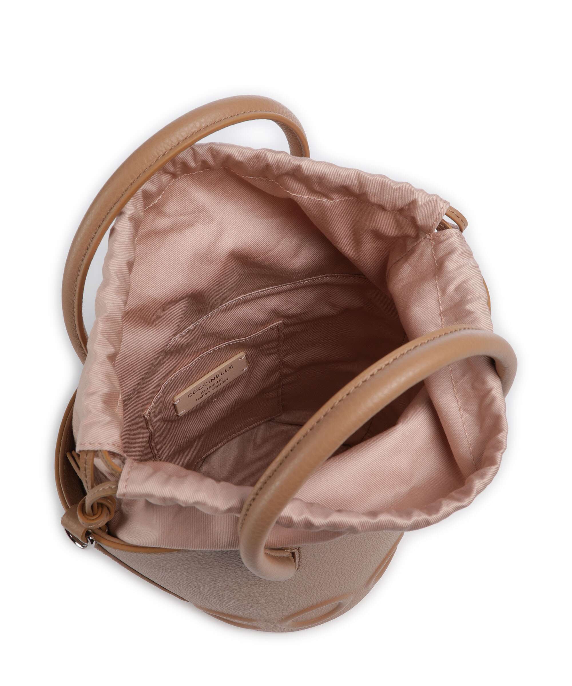 Coccinelle Myrtha Maxi Logo Bucket bag skin