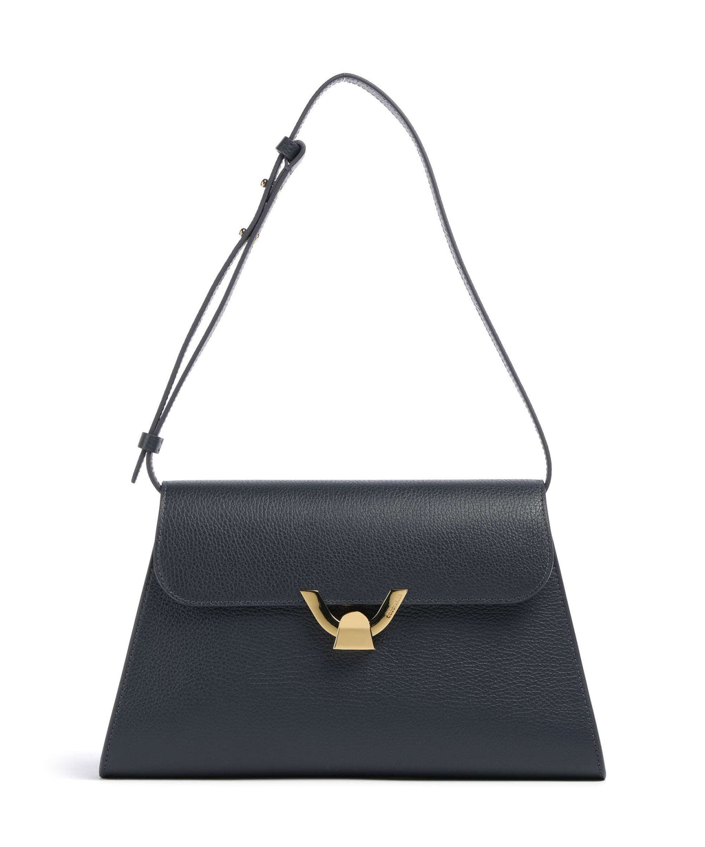 Coccinelle Dew Shoulder bag midnight blue