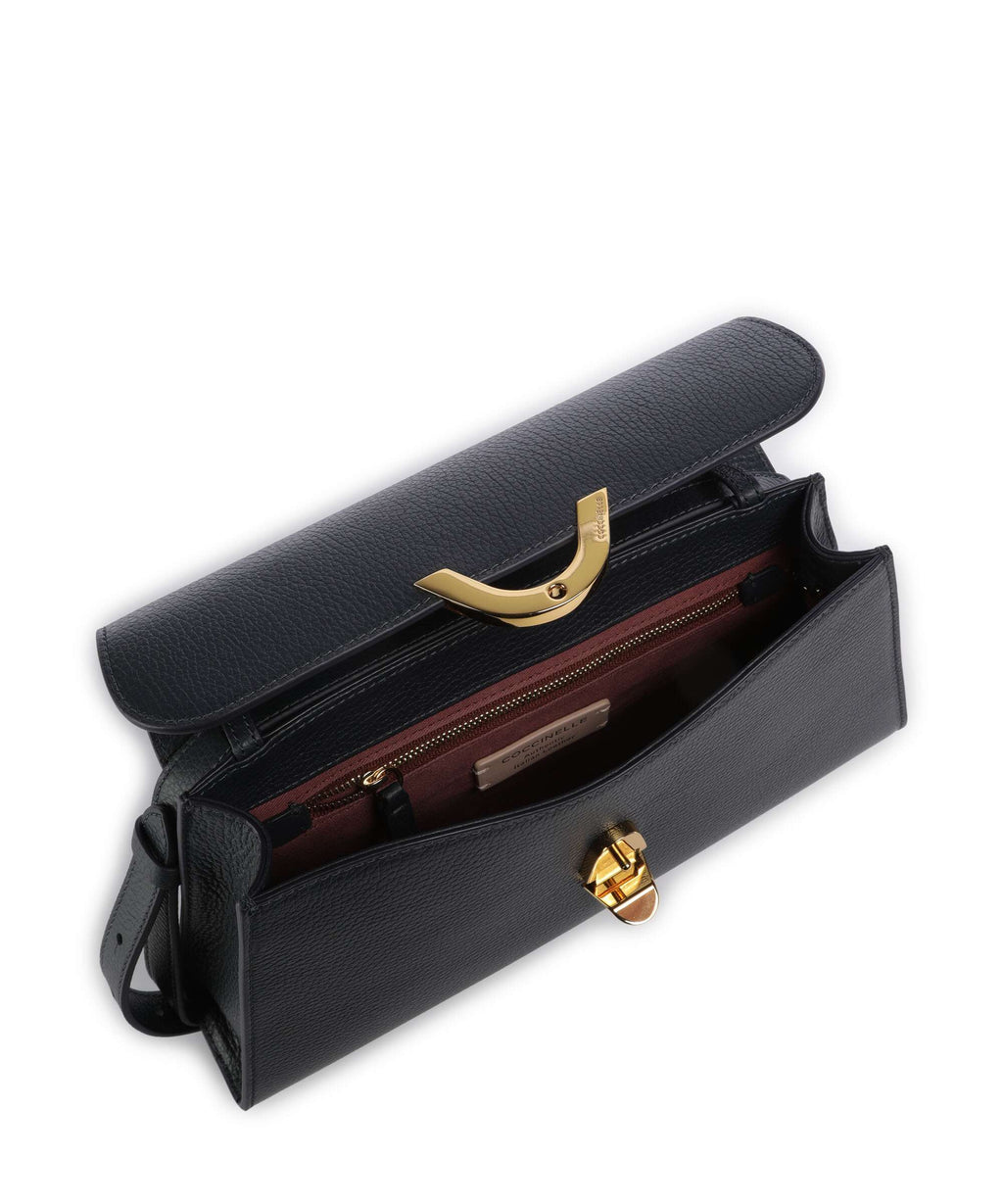 Coccinelle Dew Shoulder bag midnight blue