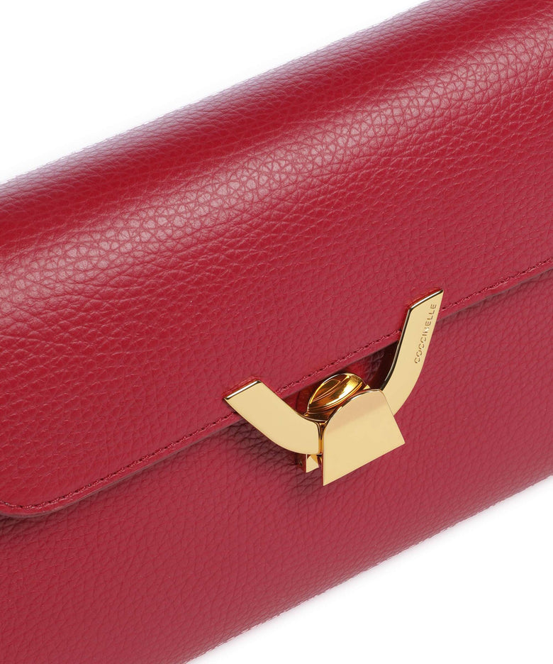 Coccinelle Dew Shoulder bag sangria