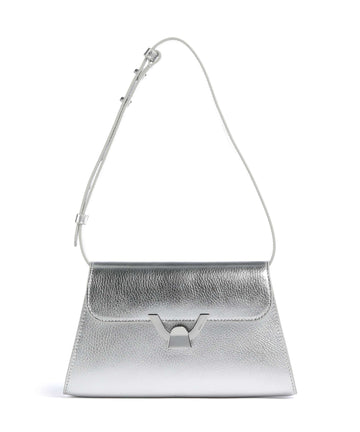 Coccinelle Dew Torba preko ramena silver